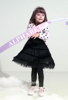 爱法贝Alphabet品牌童装，童装品牌爱法贝Alphabet招商加盟
